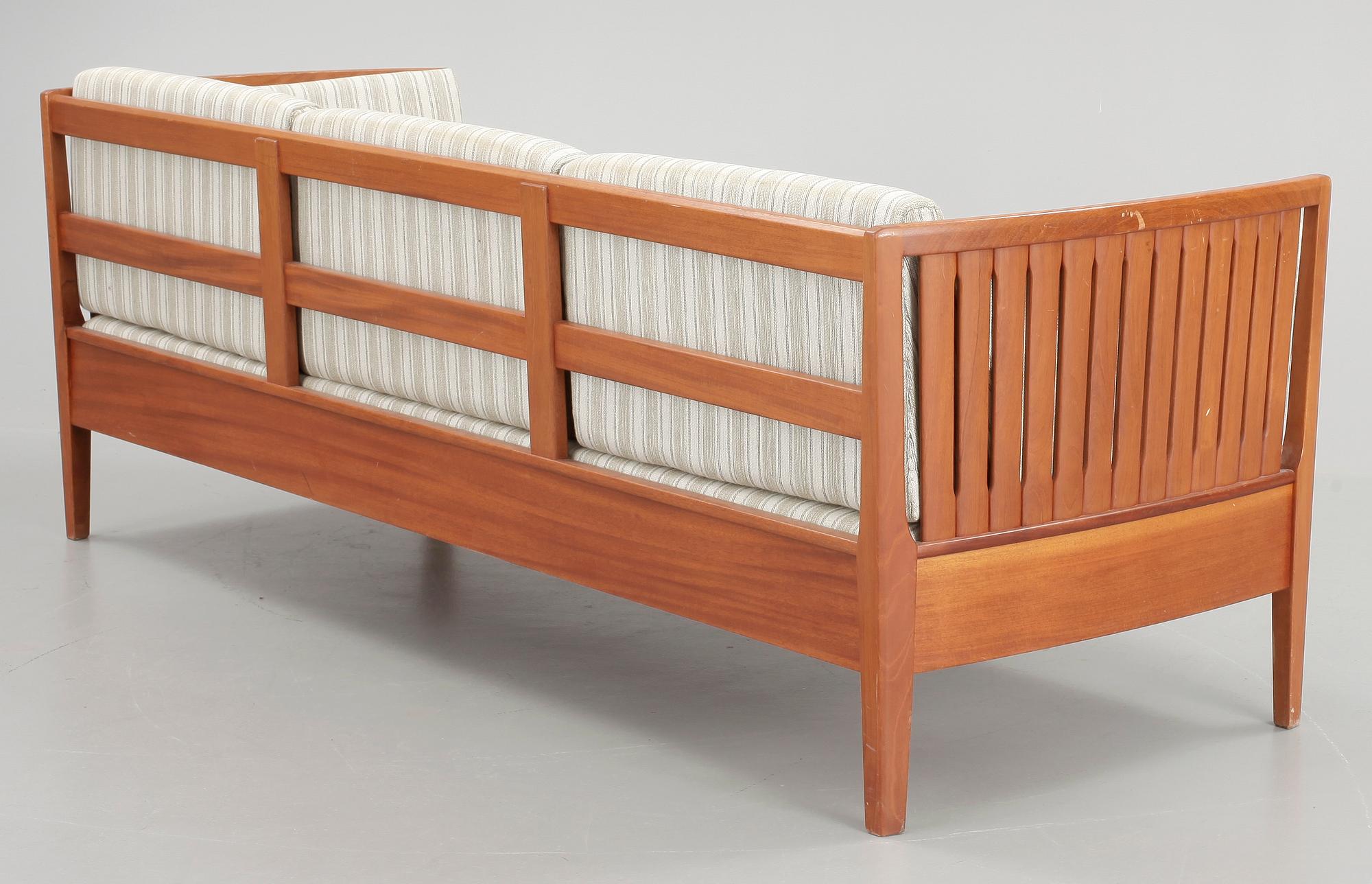 SOFFA, "Ulfåsa", Carl Malmsten, Bodafors, 1900-talets andra hälft.