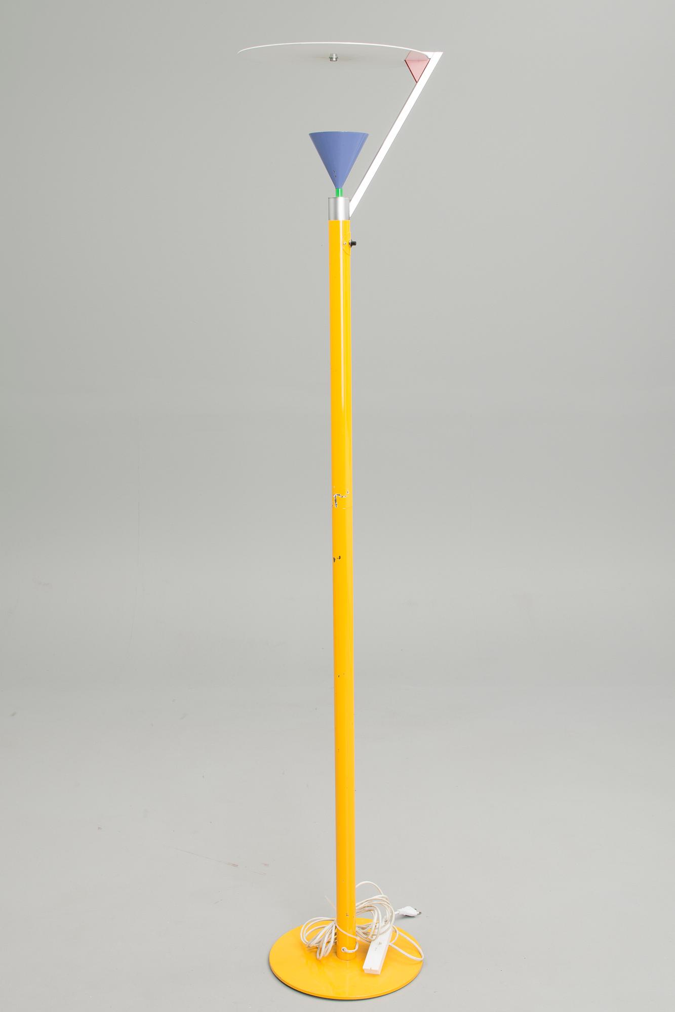GOLVLAMPA, "Halo Halo", Olle Andersson, Boréns, 1980-tal.