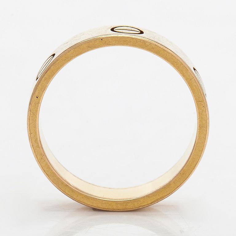 Cartier, sormus, "Love", 18K kultaa.