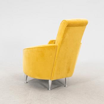 An easy chair by Moroso Italy.