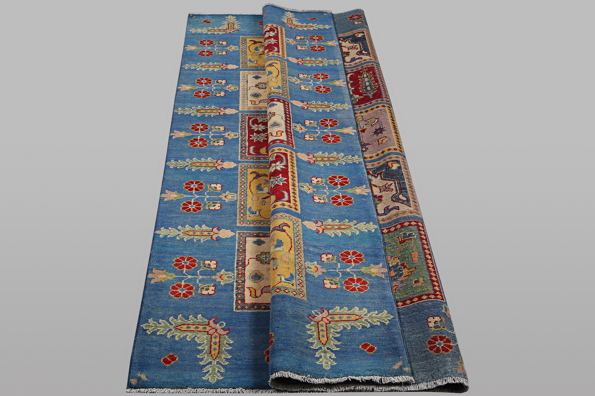 Matta, Ziegler Kazak, ca 242 x 176 cm.