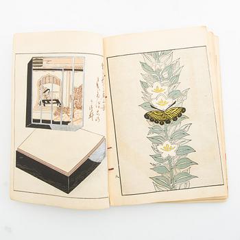 Pattern book Japan Meiji around 1900.