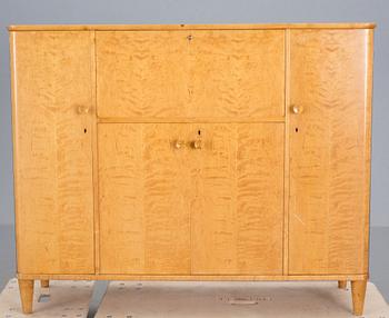 SKÅP, Axel Larsson, 1000-serien, Svenska Möbelfabriken, Bodafors.