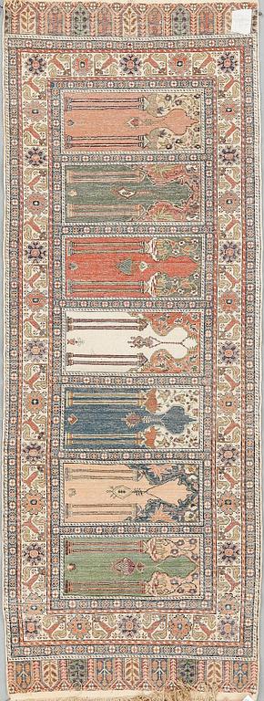 MATTA, old kayseri Saff, ca 210x82 cm.