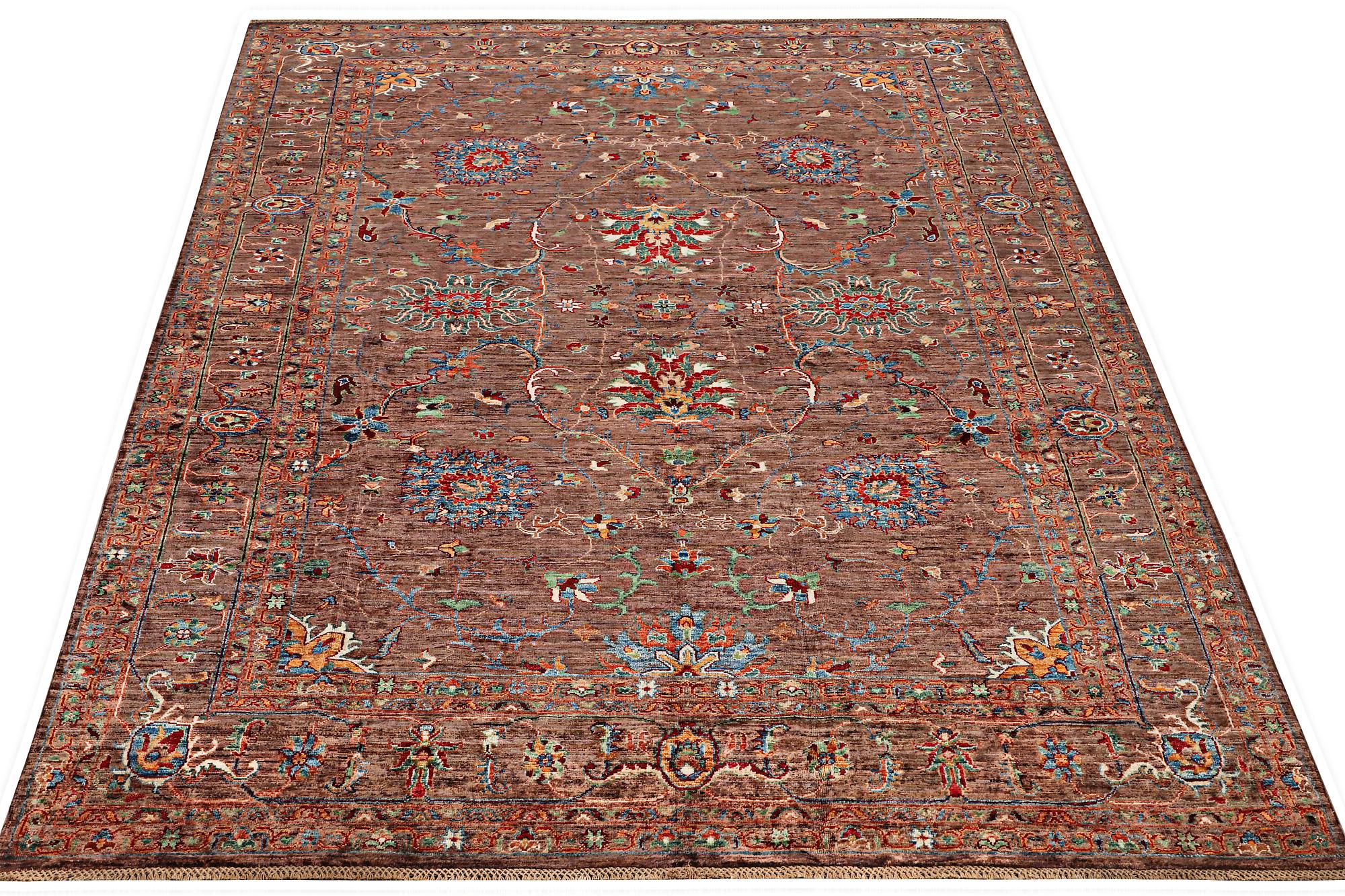 A carpet, Ziegler Ariana, c. 310 x 208 cm.