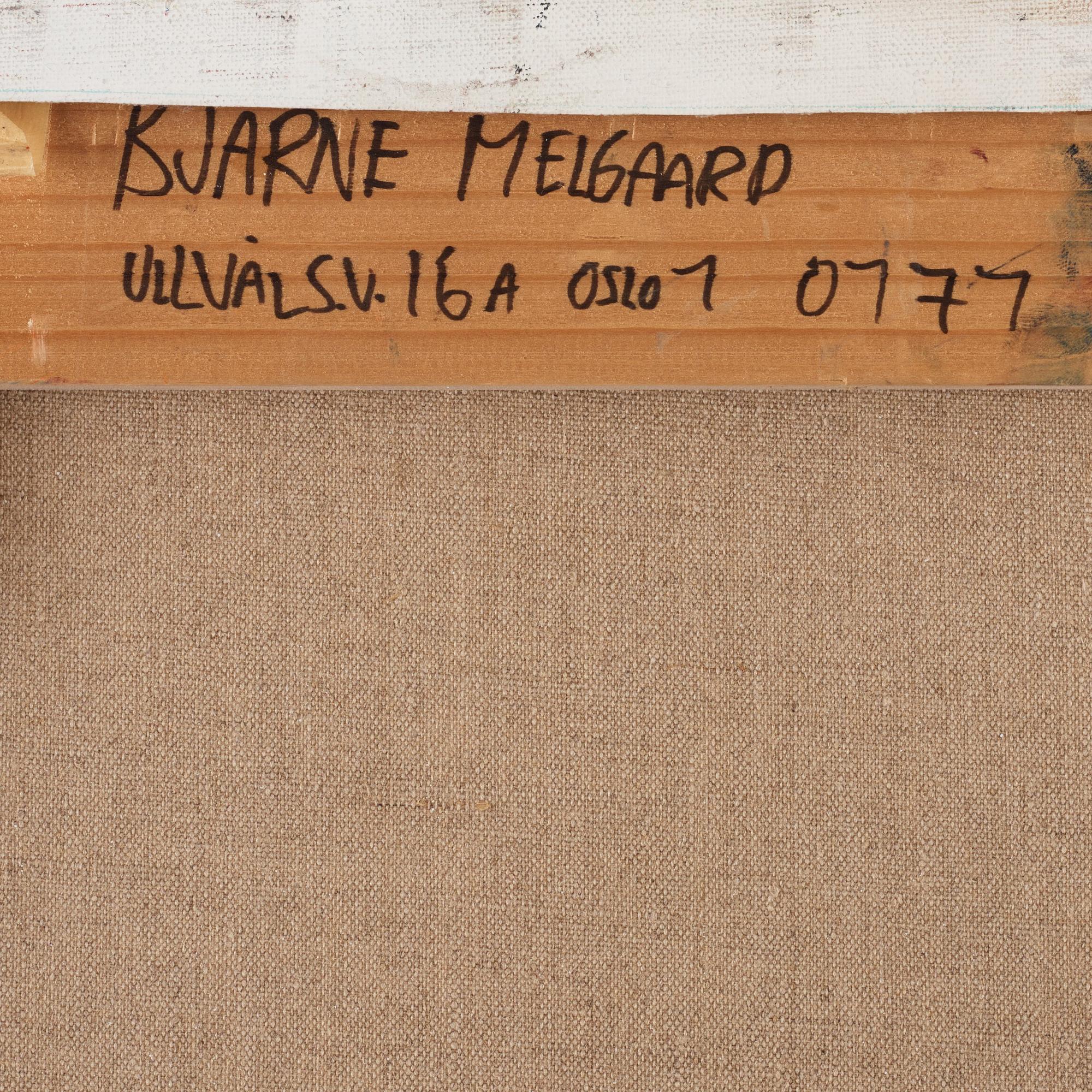 Bjarne Melgaard, "Manic II".
