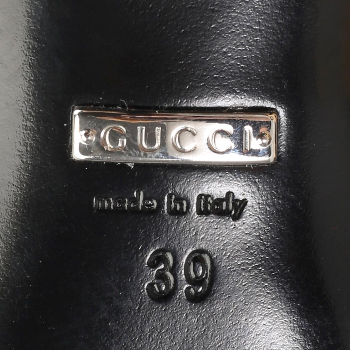 Gucci, Stövletter, "leopard".