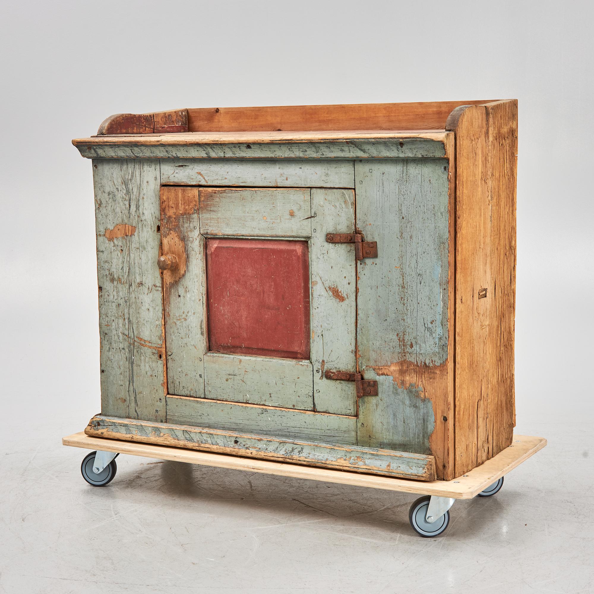 Skänk, Härjedalen, 1800-tal.