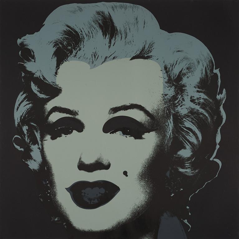 Andy Warhol, "Marilyn Monroe".