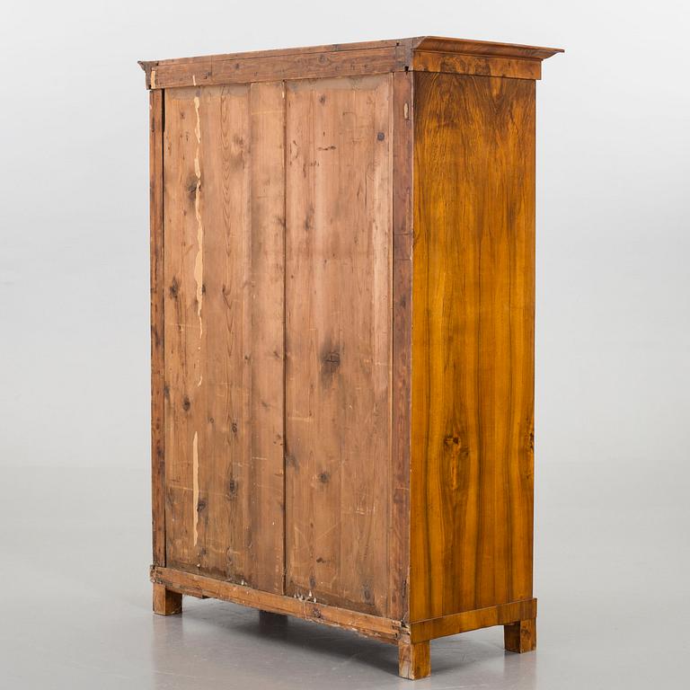 A BIEDERMEIER CABINET.