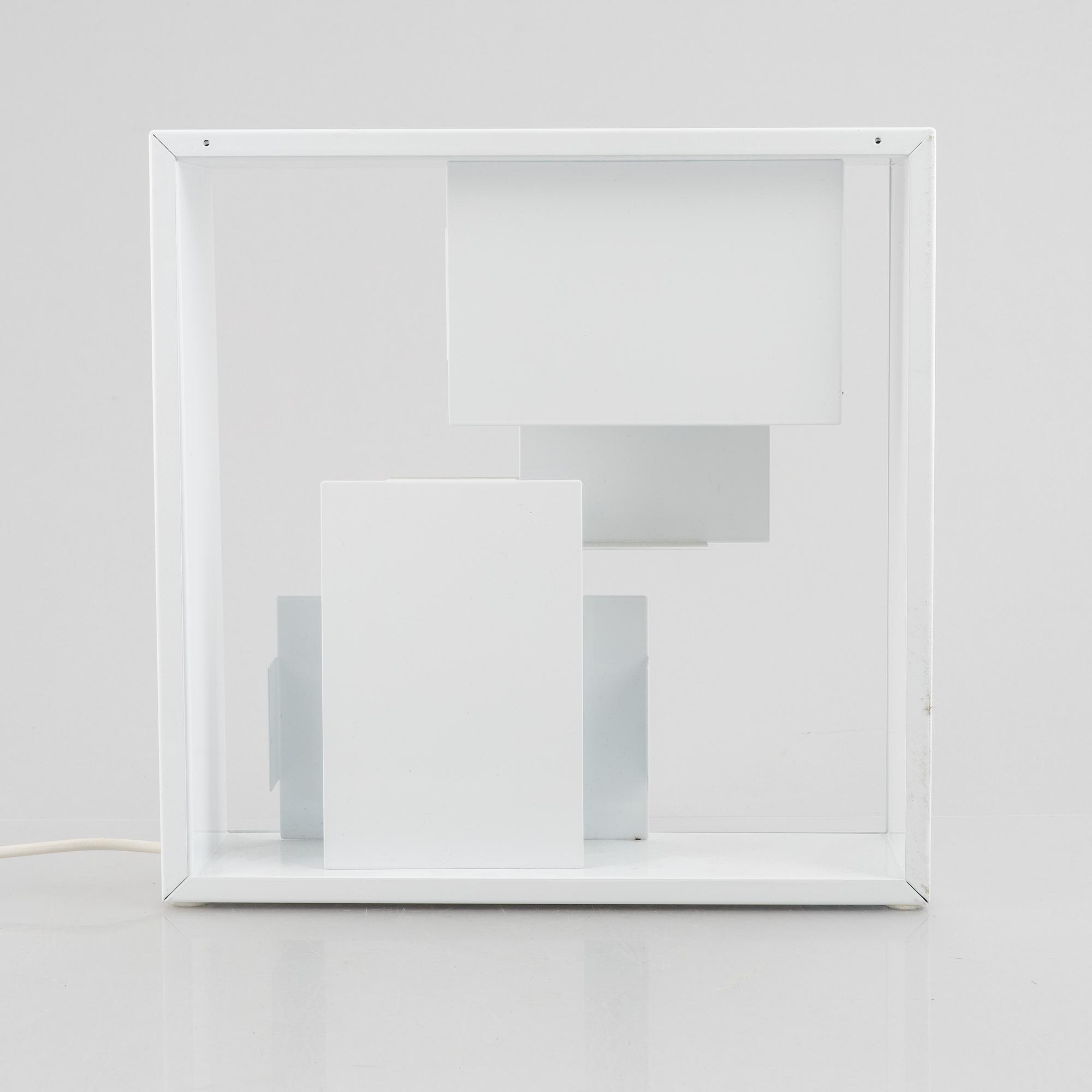 Gio Ponti, table lamp, model "Fato", Artemide.