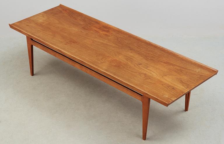 SOFFBORD, Finn Juhl för France & Son, Danmark, märkt.