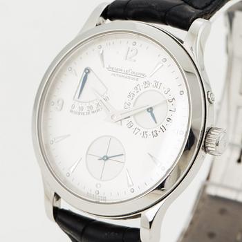 JAEGER-LE COULTRE, Master Control Reserve de Marche, wristwatch, 37 mm.