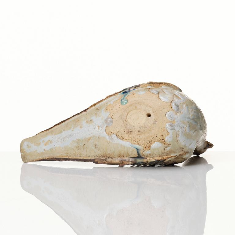 Tyra Lundgren, a stoneware sculpture, Sweden 1940-1950s.