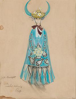 Tove Jansson, "Gulle i cocktail-klänning".