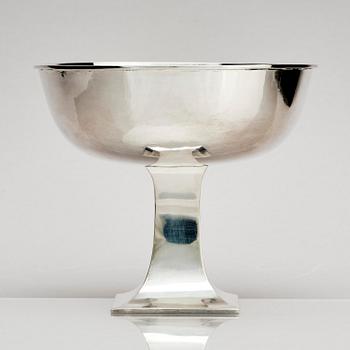Sigurd Persson, a sterling silver bowl, Stockholm 1968.