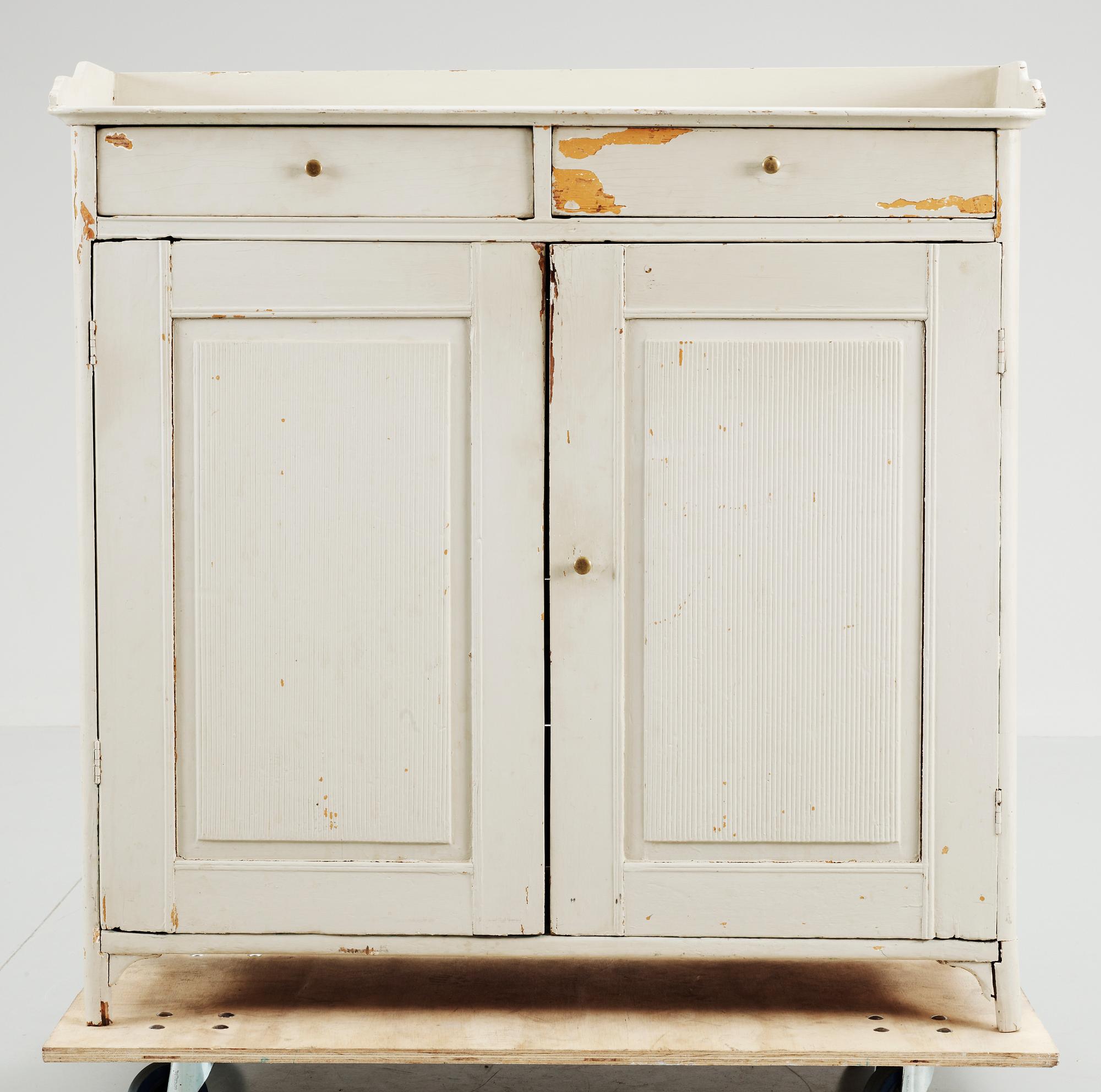 SKÄNK, sengustavianskt provinsarbete, 1800-tal.