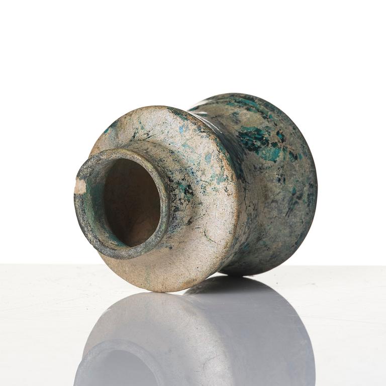 Kärl, lergods, persisk Keshan, 1200-tal.