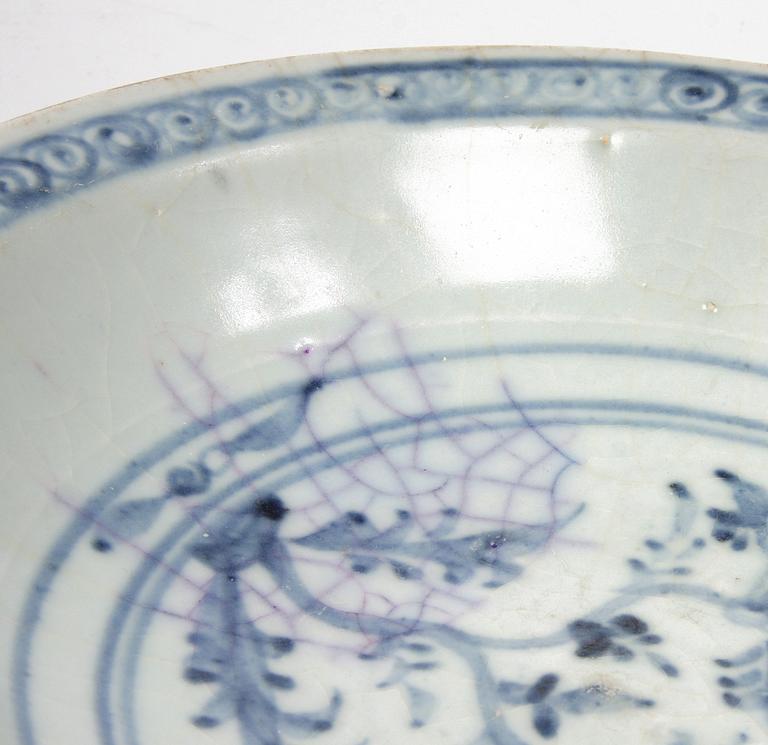 SKÅLFAT, porslin, Ming.