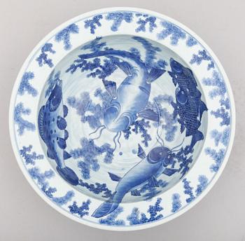 BÅLSKÅL, porslin, Kina, 1900-/2000-tal.