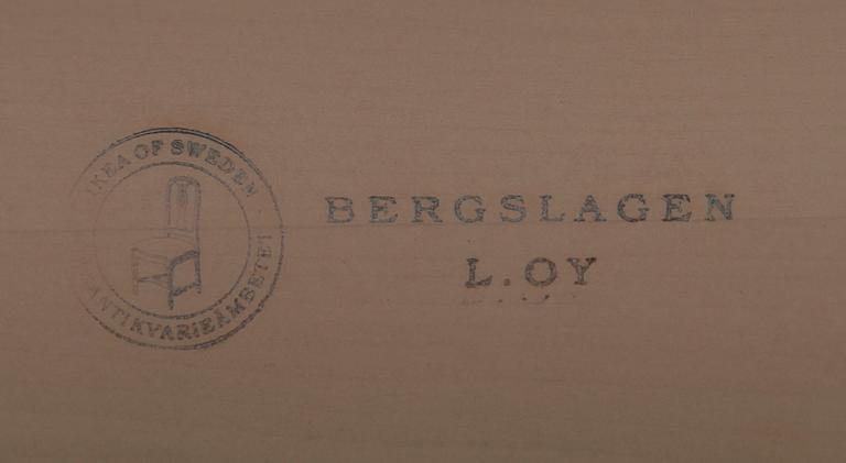 SLAGBORD, "Bergslagen", ur IKEA:s 1700-tals serie, 1990-tal.