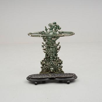 PARAPLYSTÄLL, gjutjärn, 1900-tal.