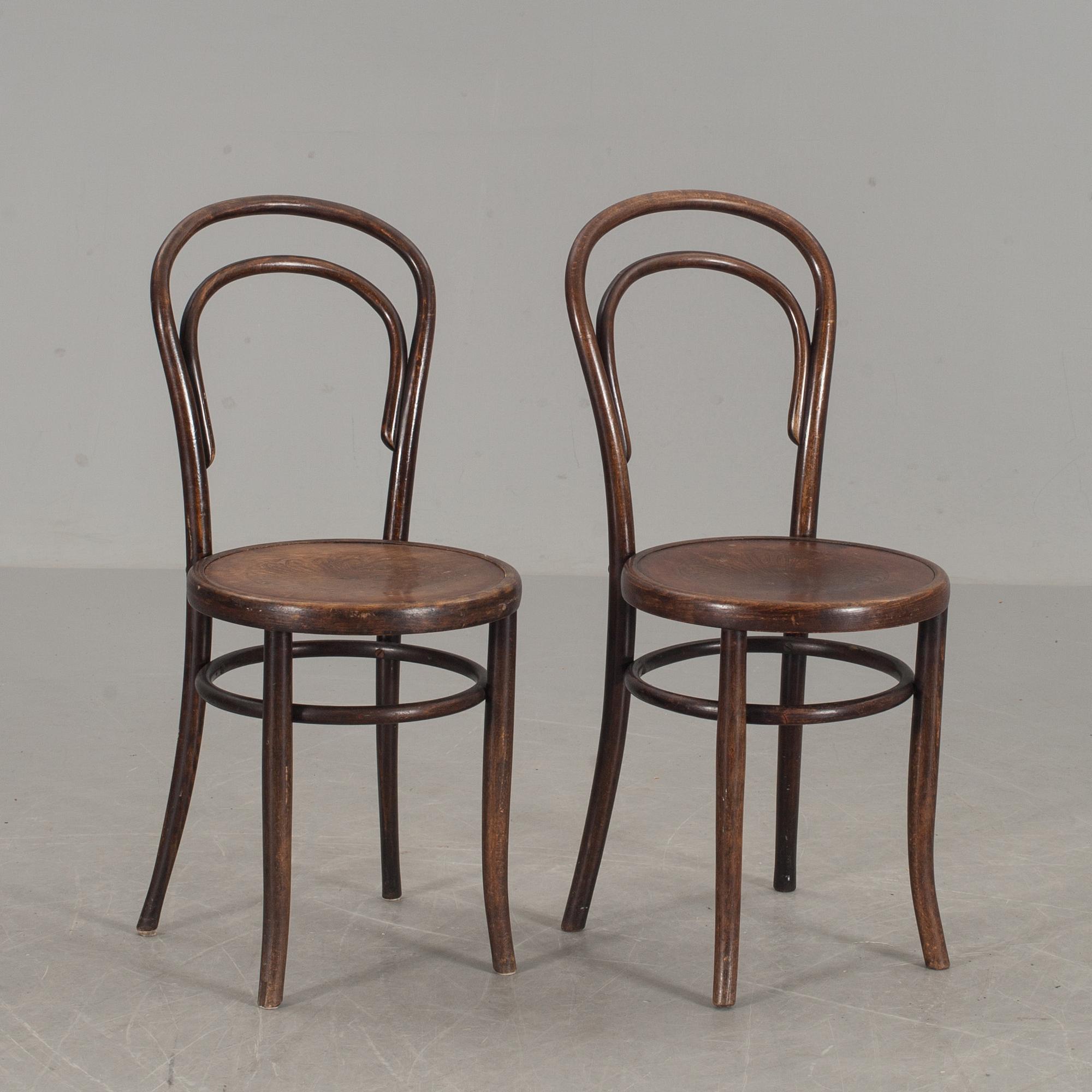 STOLAR, ett par, Fischel, Tjeckoslovakien, 1900-talets början.