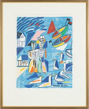 Madeleine Pyk, 'Svanor på vik'.