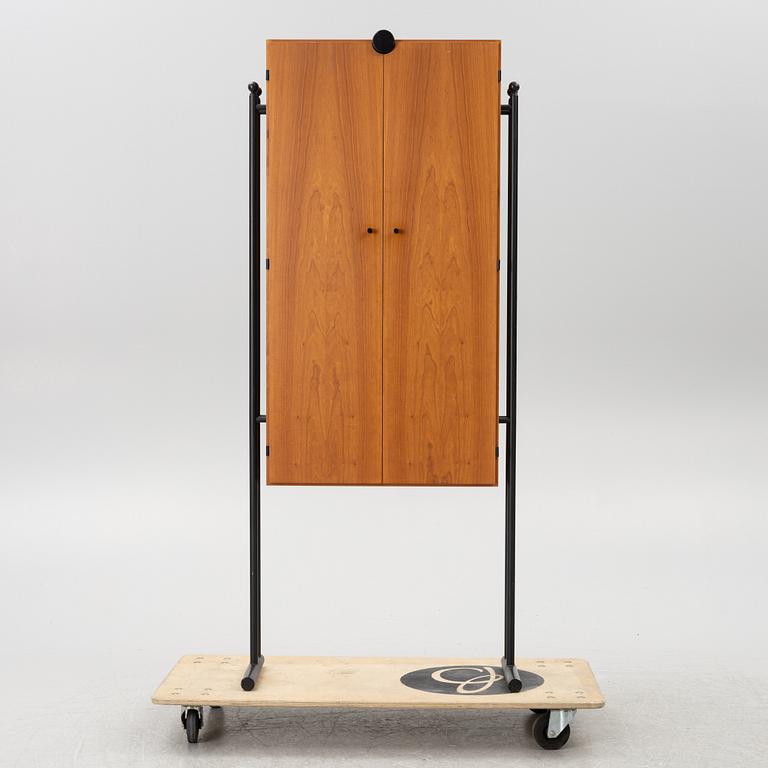 Tom Stepp, an 'Akuma' men's wardrobe, Hadsten Træindustri, Denmark, circa 2000.
