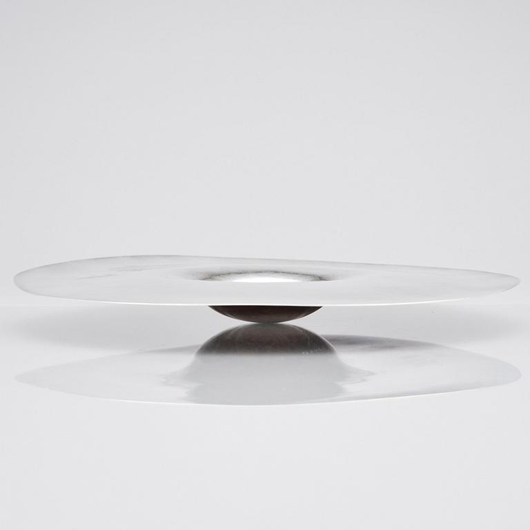 Nils Nisbel, a sterling silver bowl, Sigtuna, Sweden 1978.