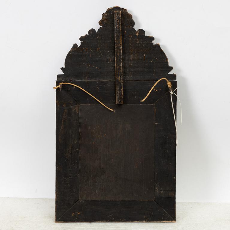 Spegel, barockstil, omkring 1900.