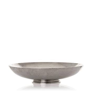 Atelier Borgila, a sterling silver bowl, Stockholm 1953.