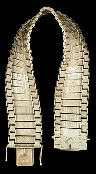 ARMBAND, 14k guld. Vikt 33g.