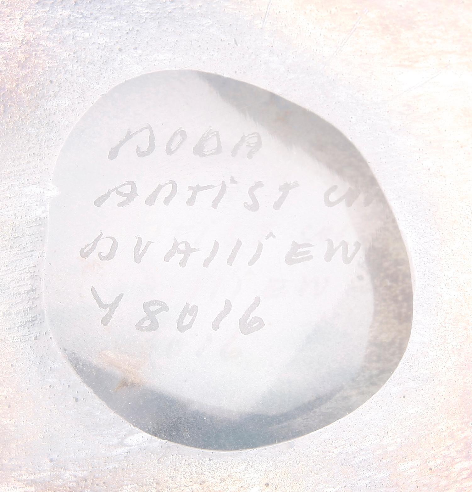 VAS, glas, Bertil Vallien, Boda Artist Collection, sign.