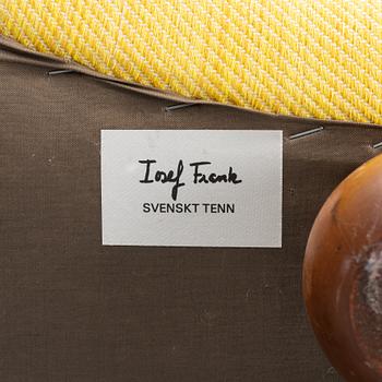Josef Frank, soffa, modell 968, Firma Svenskt Tenn.