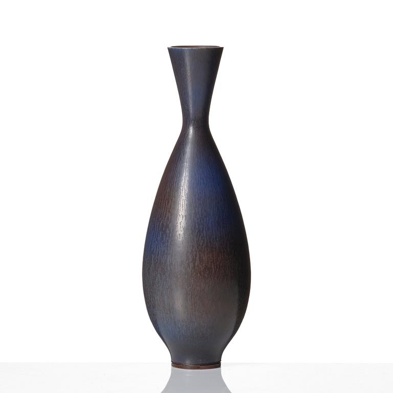 Berndt Friberg, a stoneware vase, Gustavsberg studio, Sweden 1972.