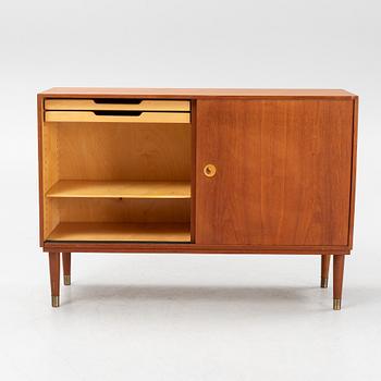 A teak veneered sidebaord, 1950's/60's.