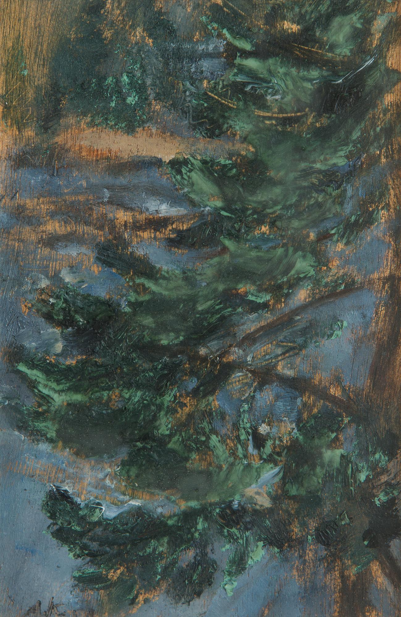 Aimo Kanerva, Skog.