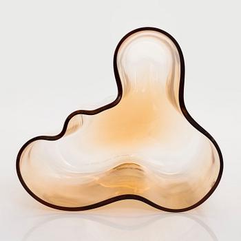 Alvar Aalto, maljakko, 3030, signeerattu Alvar Aalto Iittala 1936-1996.