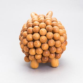 Kaija Aarikka, skulptur, numrerad 156/300, Aarikka, Finland.