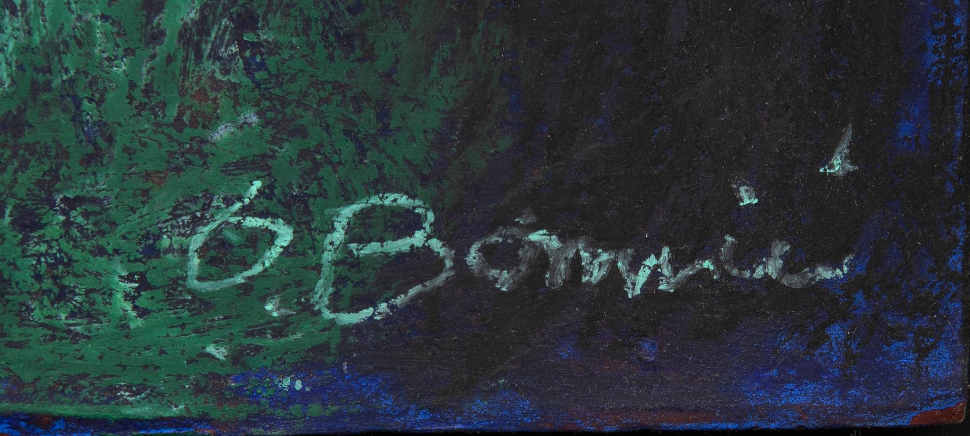 Olle Bonniér, "Oceaniskt rymdsnitt".