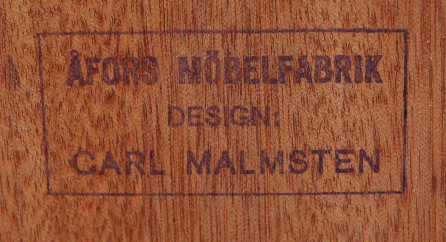 HÖRNSKÅP, "Herrgården", Carl Malmsten, Åfors Möbelfabrik, 1900-talets andra hälft.