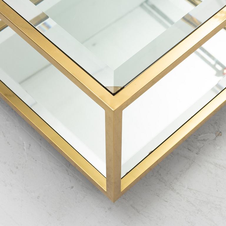 A four-piece 'Tortona' coffee table, Eichholtz, contemporary.