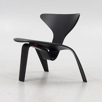 Poul Kjaerholm, fåtölj, "PK0", Fritz Hansen, Danmark, 2022.