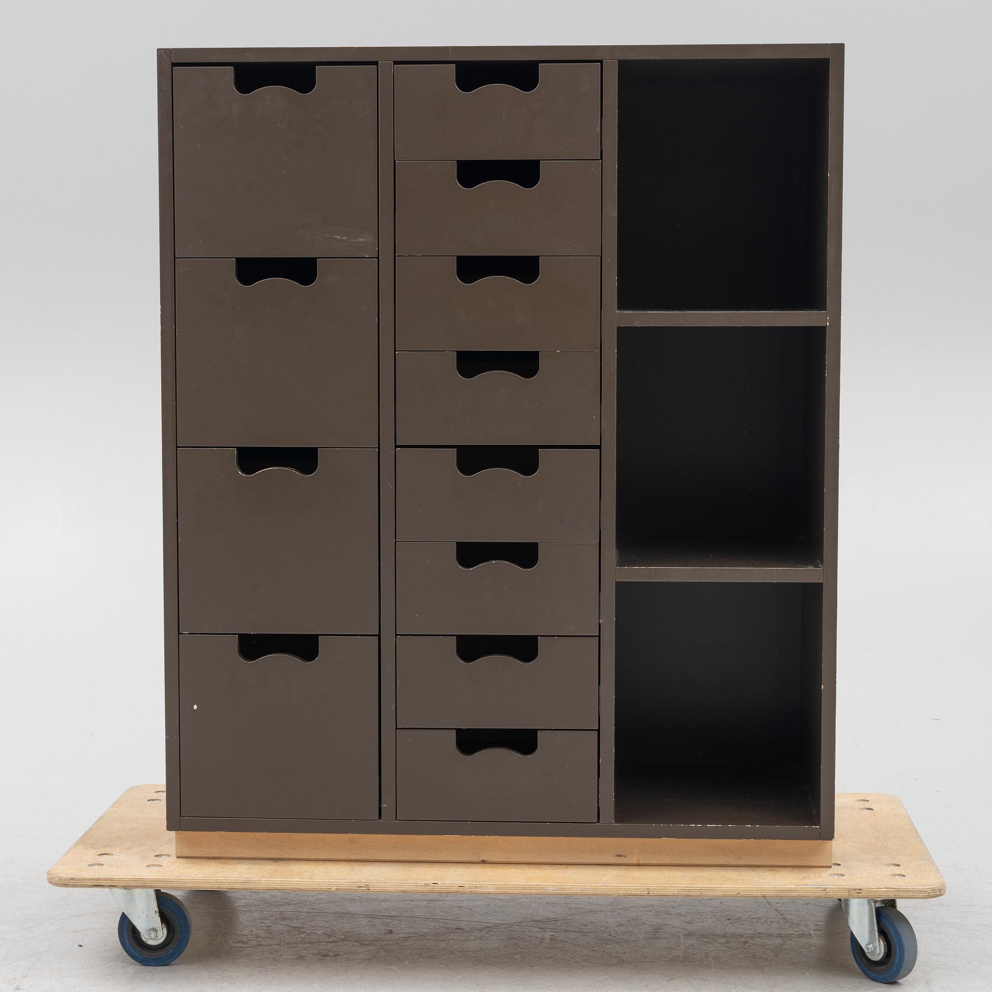 Jonas Bohlin & Thomas Sandell, chest of drawers, "Snow", Asplund.