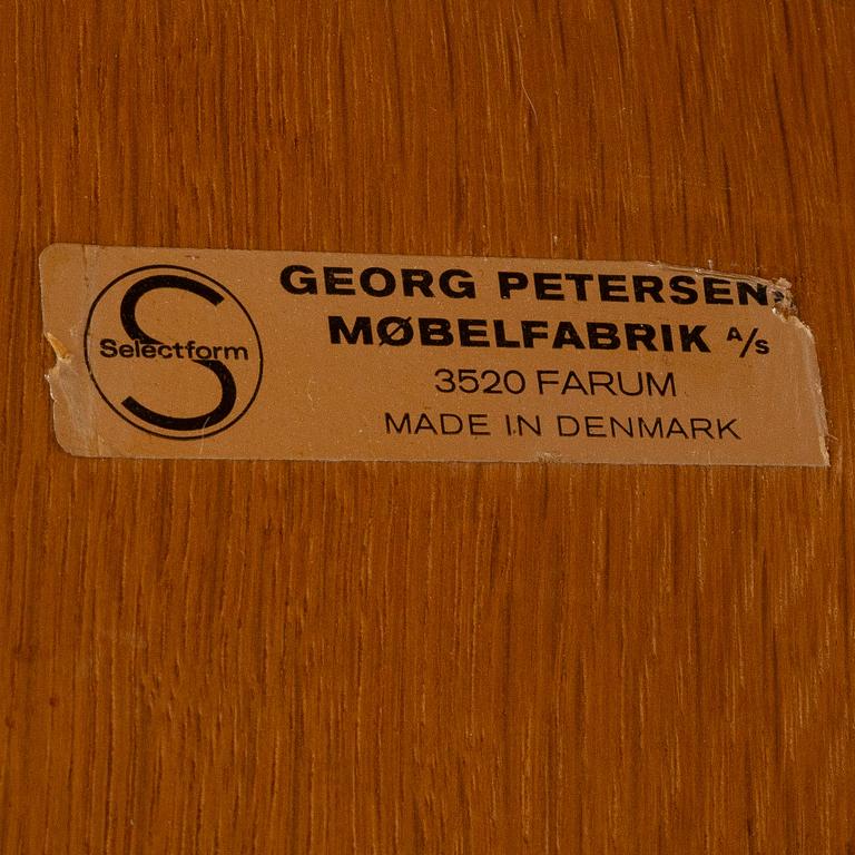 Poul Nørreklit, bokhylla / hyllsystem, "Jailhouse", Georg Petersens Møbelfabrik A/S, Danmark, 1960-tal.