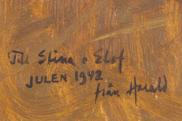 Harald Wiberg, Sträckande änder.