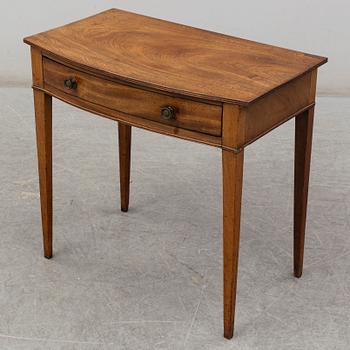 An English table, 19th century.