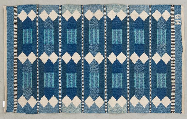 MATTA, rölakan, monogramsignerad MB, ca 156 x 93 cm.