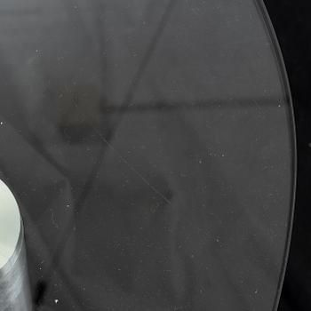 A coffee table, contemporary.